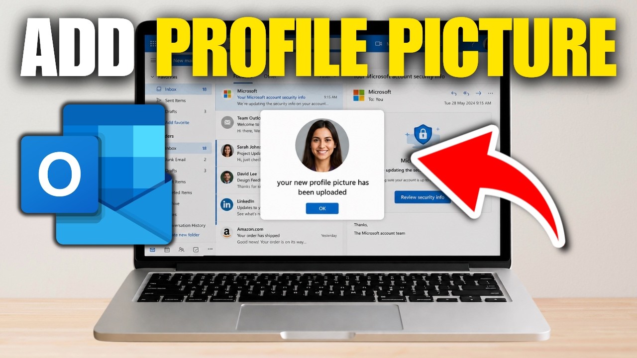 How To Add Profile Picture On Outlook Email (Quick Guide)