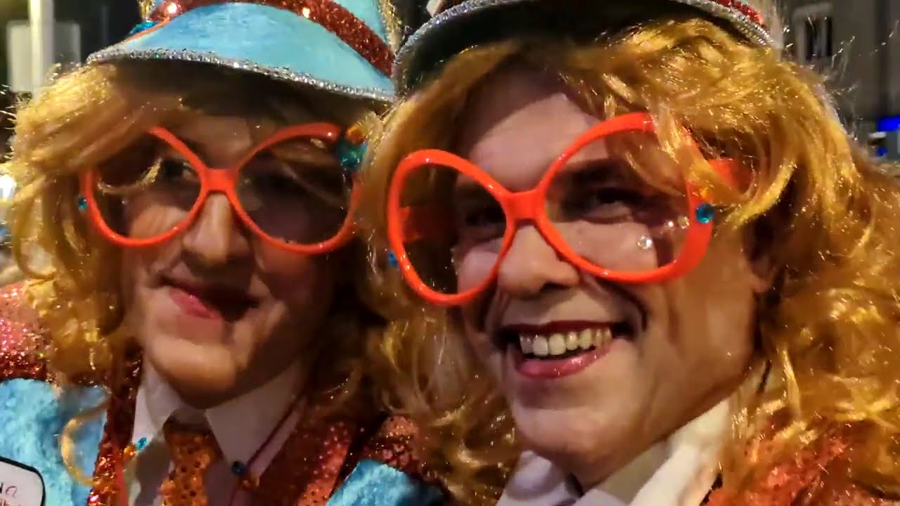 Carnaval de Santa Cruz de Tenerife  CABALGATA ANUNCIADORA,  viernes 13 de febrero de 2026