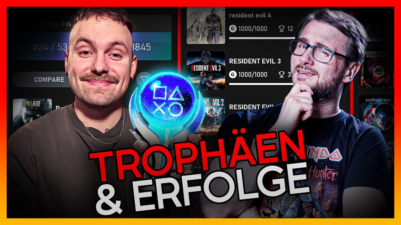Sollten Trophäen für PlayStation & Co. verboten werden? | Podcast Episode 25 (feat. Jagdwurst Janik)