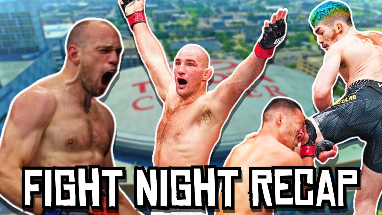 Is Chimaev Next For Strickland? | UFC Fight Night Strickland Vs Hernandez Recap