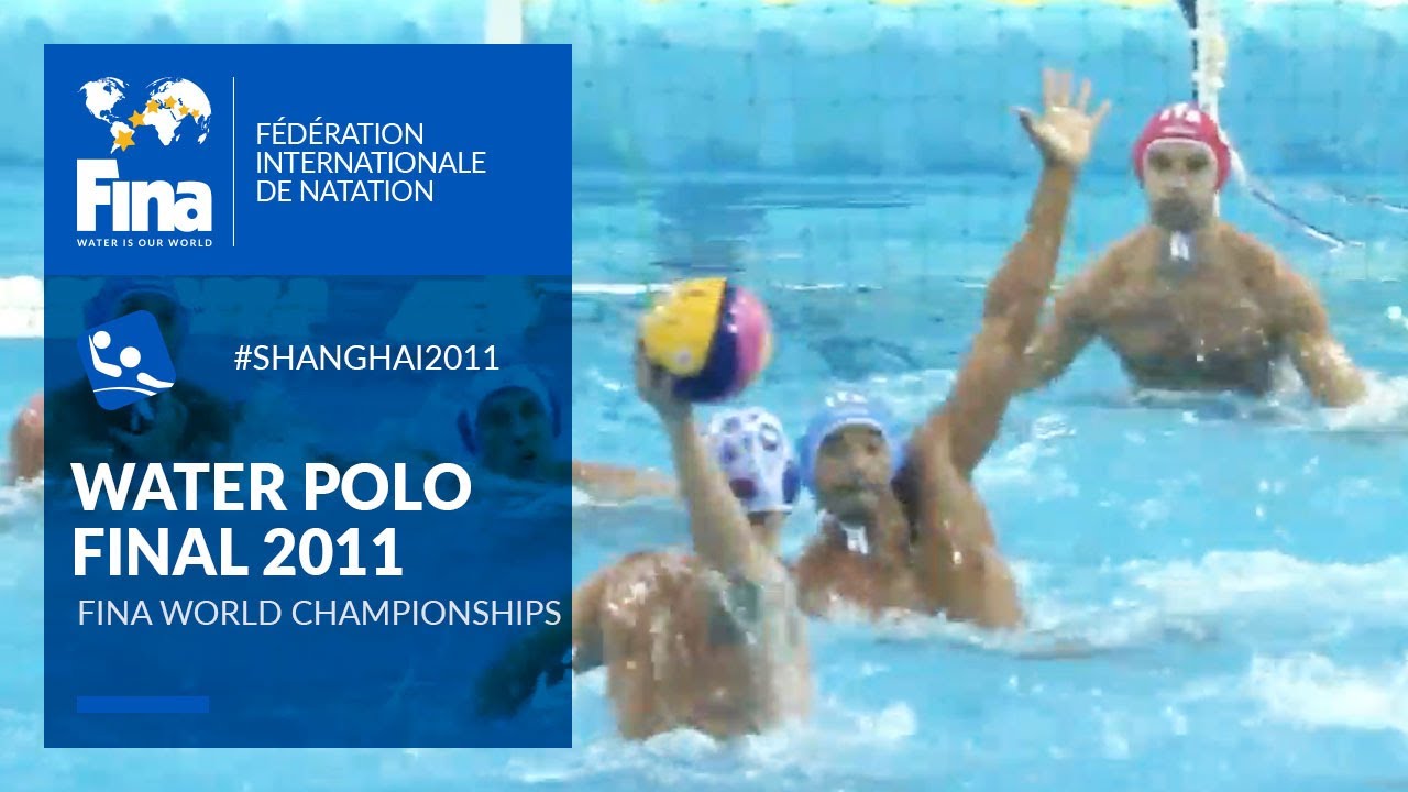 Epic Men's Water Polo Final 2011 | ITA vs SRB | FINA World Champs Full Replay