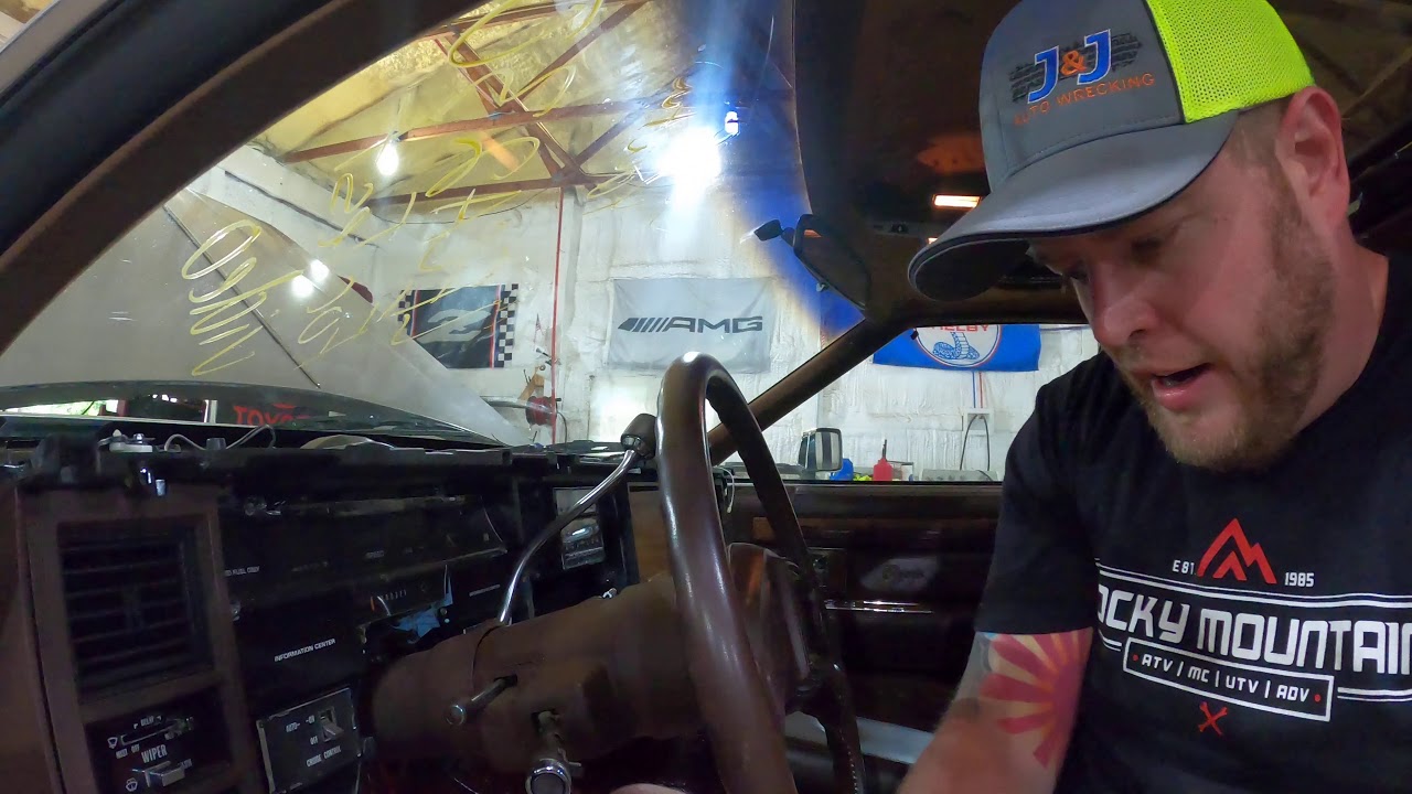 LECA230 1984 Cadillac Seville 4100 Engine Test Video & Walkaround.