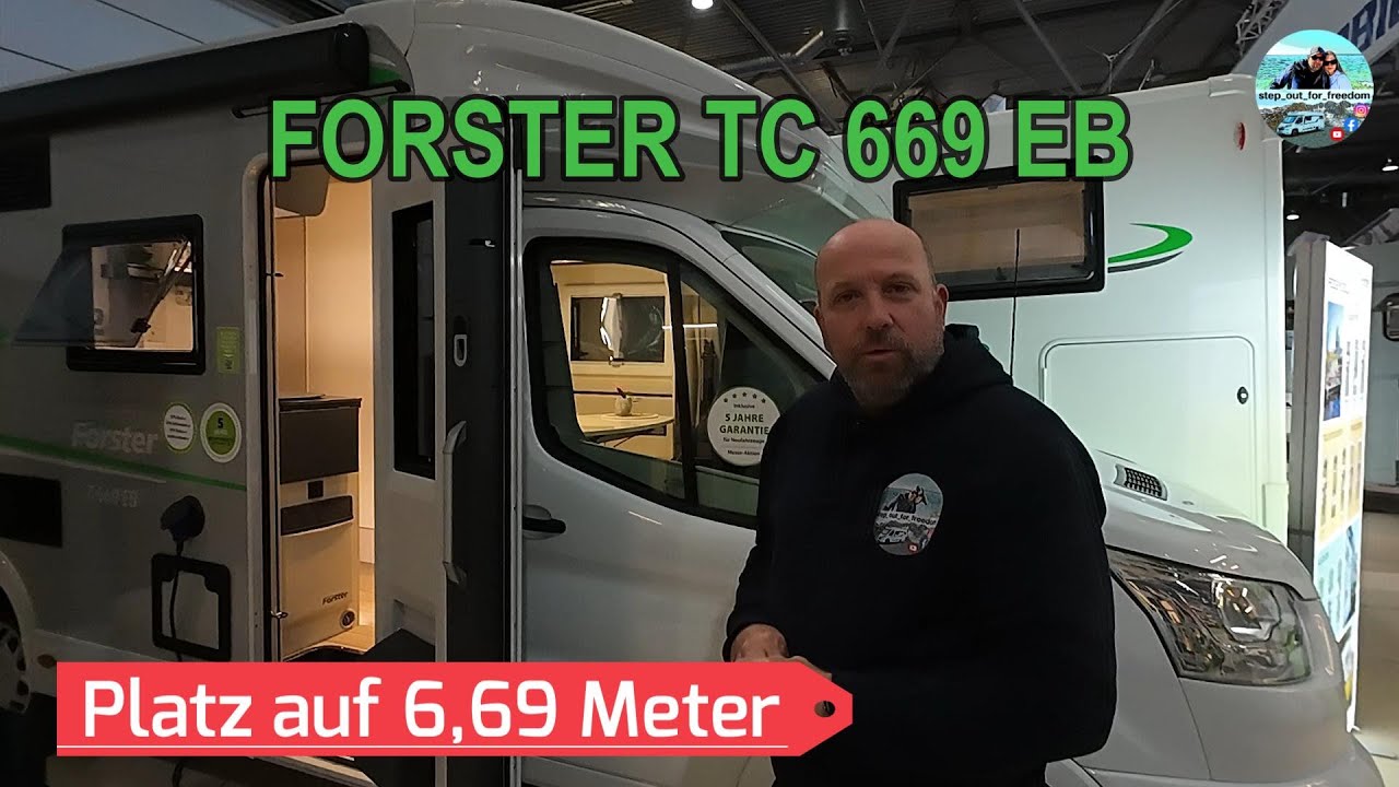 Forster TC 669 EB | Platz auf 6,69 Meter | TC-Leipzig 2024 | Vorstellung