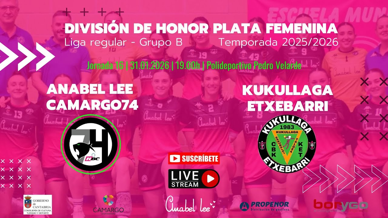 ANABEL LEE CAMARGO 74 vs KUKULLAGA ETXEBARRI