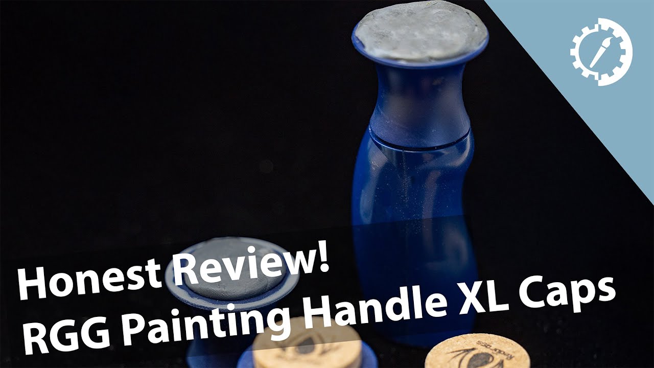 Honest review - RGG Painting handle & XL caps / cork
