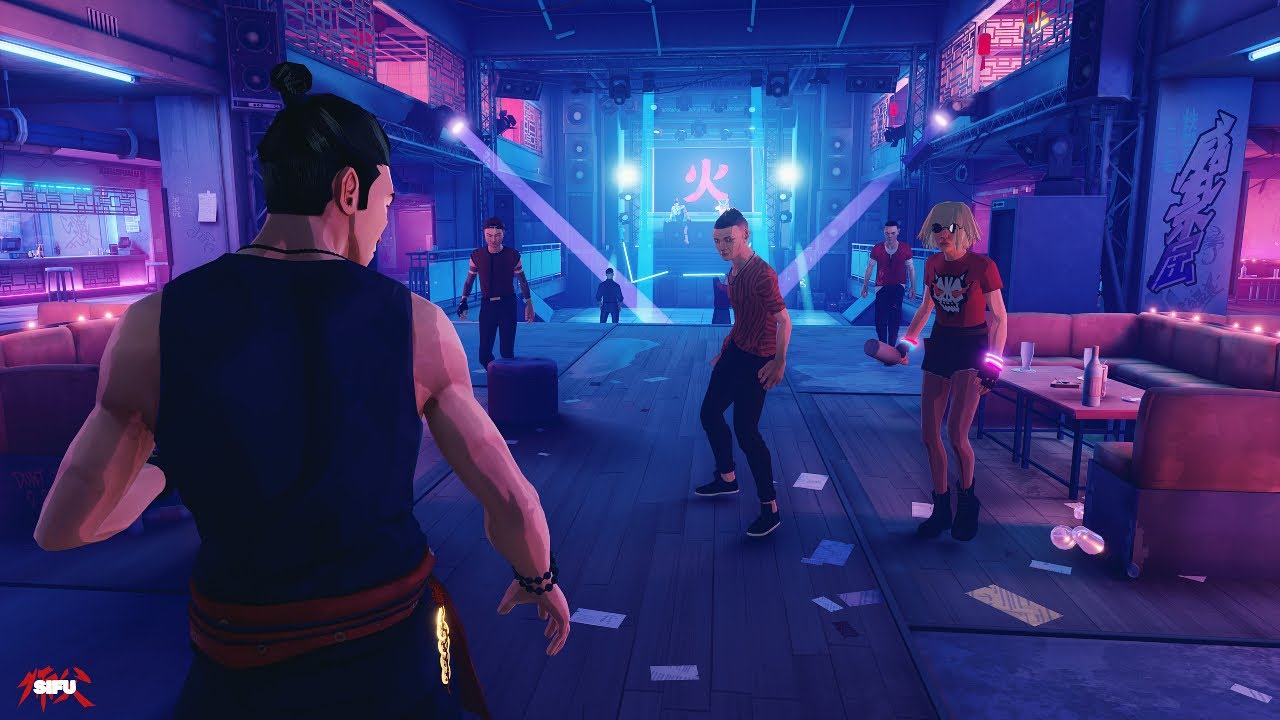 Sifu: The Club Epic Combat Gameplay - 4K/60FPS (PC)
