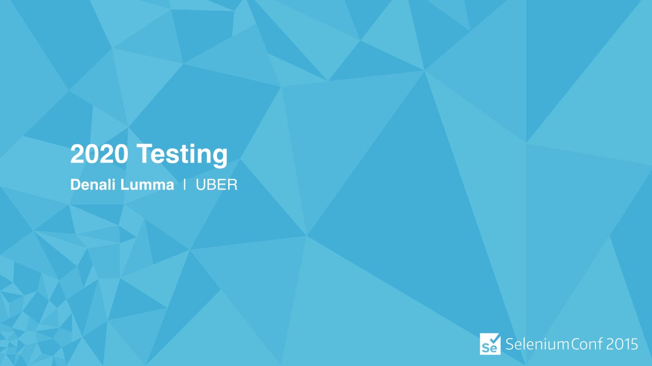 2020 Testing