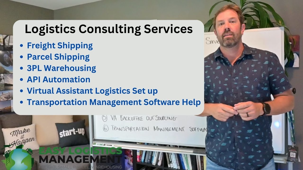 Logistics Consulting Services | 20+ Years of 3PL, Freight, and API Automation Expertise