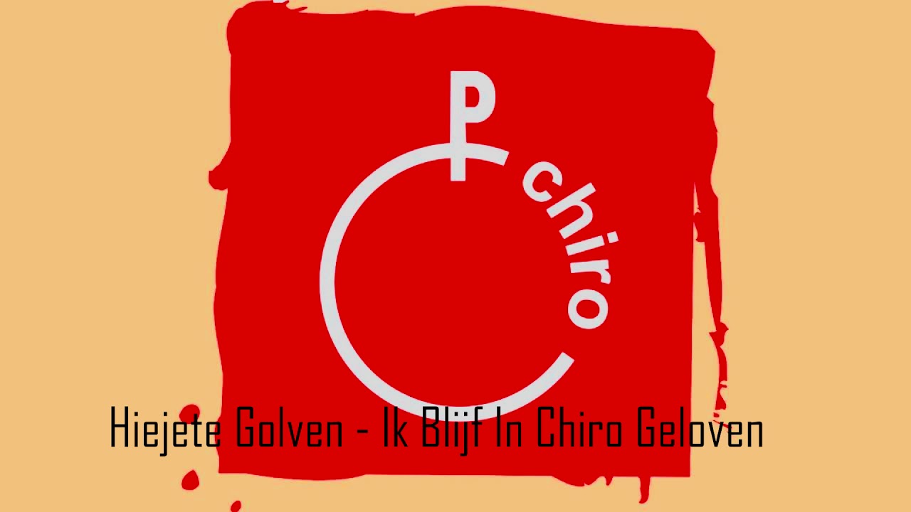 Hiejete Golven - Ik Blijf In Chiro Geloven (Hardstyle Remix)