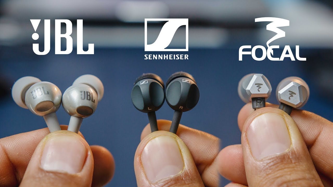 Jbl C200si Vs Sennheiser Cx 180 vs Focal Sense 100si Comparison Review