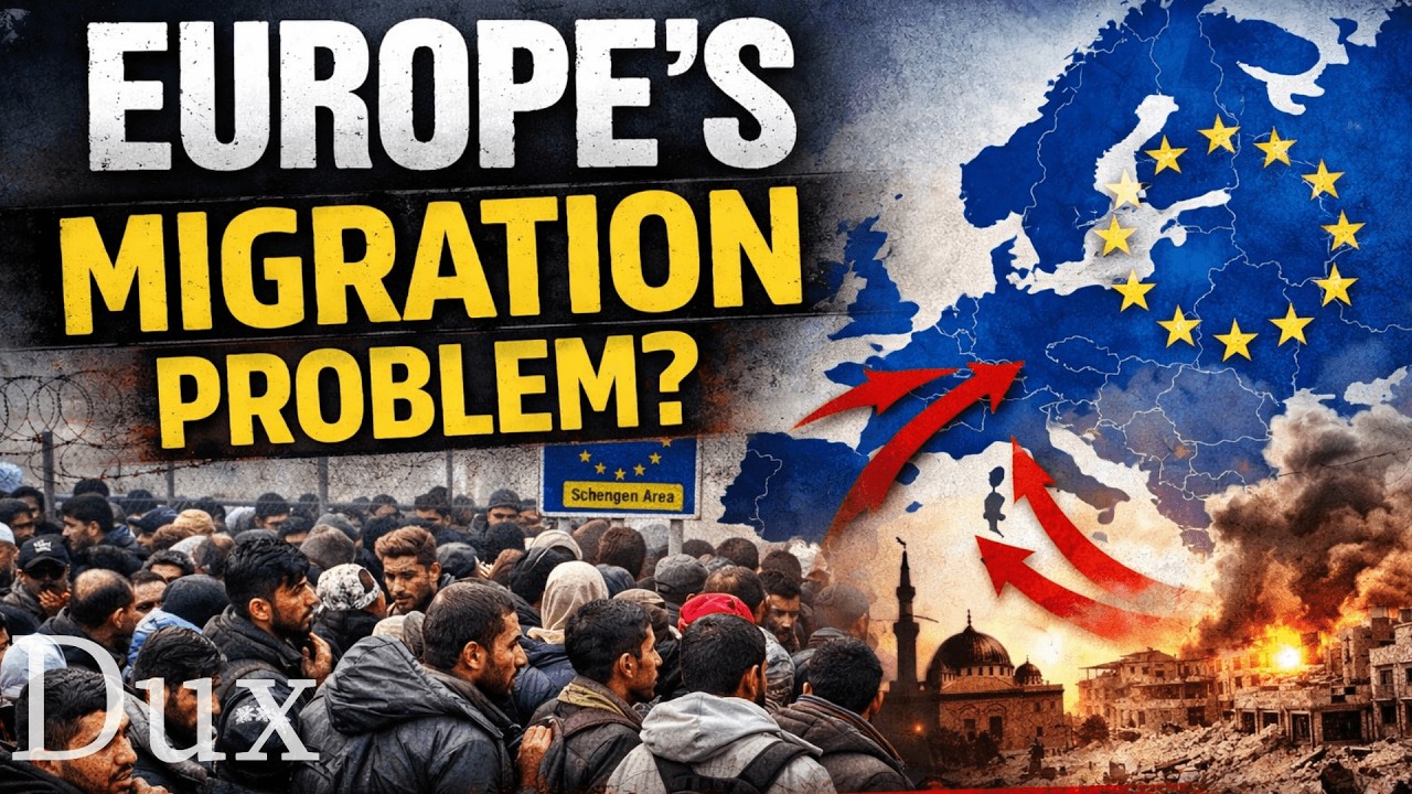 Europe is Struggling with Migration | Here's Why