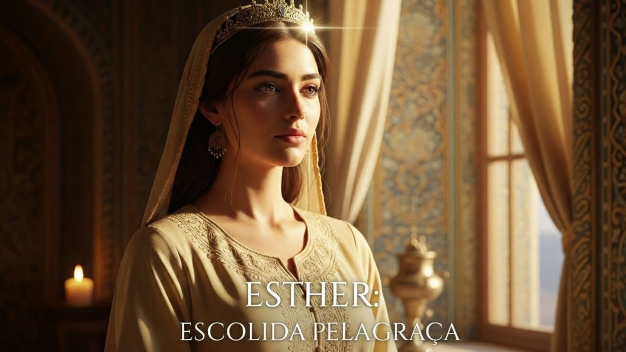 ✨ESTER-ESCOLHIDA POR DEUS ✨ | Louvor de Coragem e Graça Divina: ✨Inspirada em Gabriela Rocha.