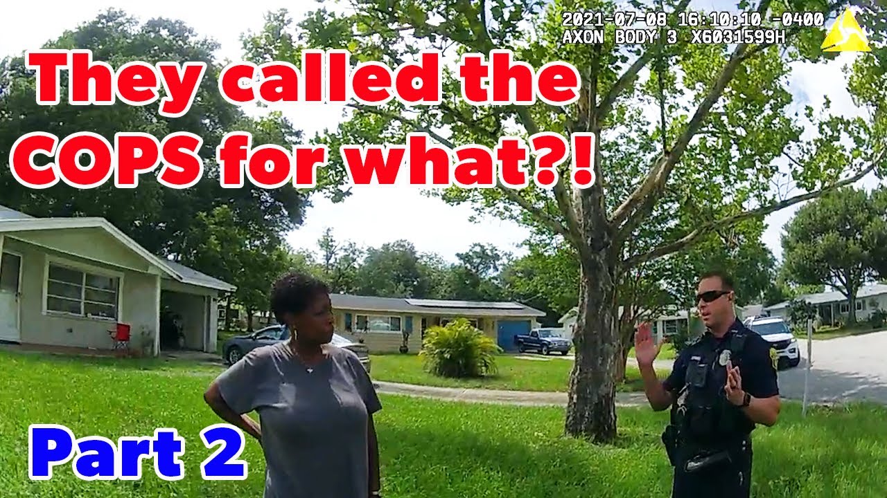 They called the COPS for WHAT??!! Part 2 | Patrol Body Camera Ride Along | COP VLOGS S3 E19