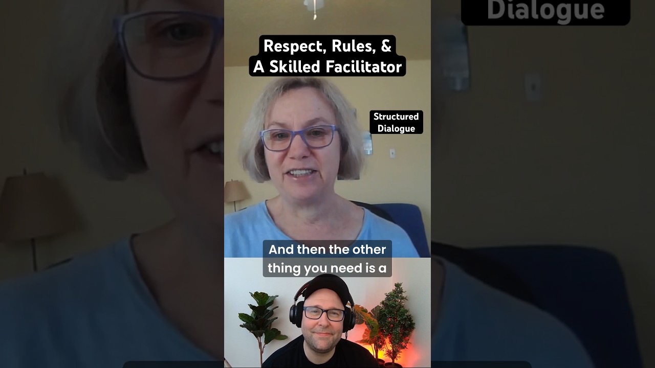 3 Best Ingredients for Structured Dialogue #communication #communicationskills #dialogue #listening