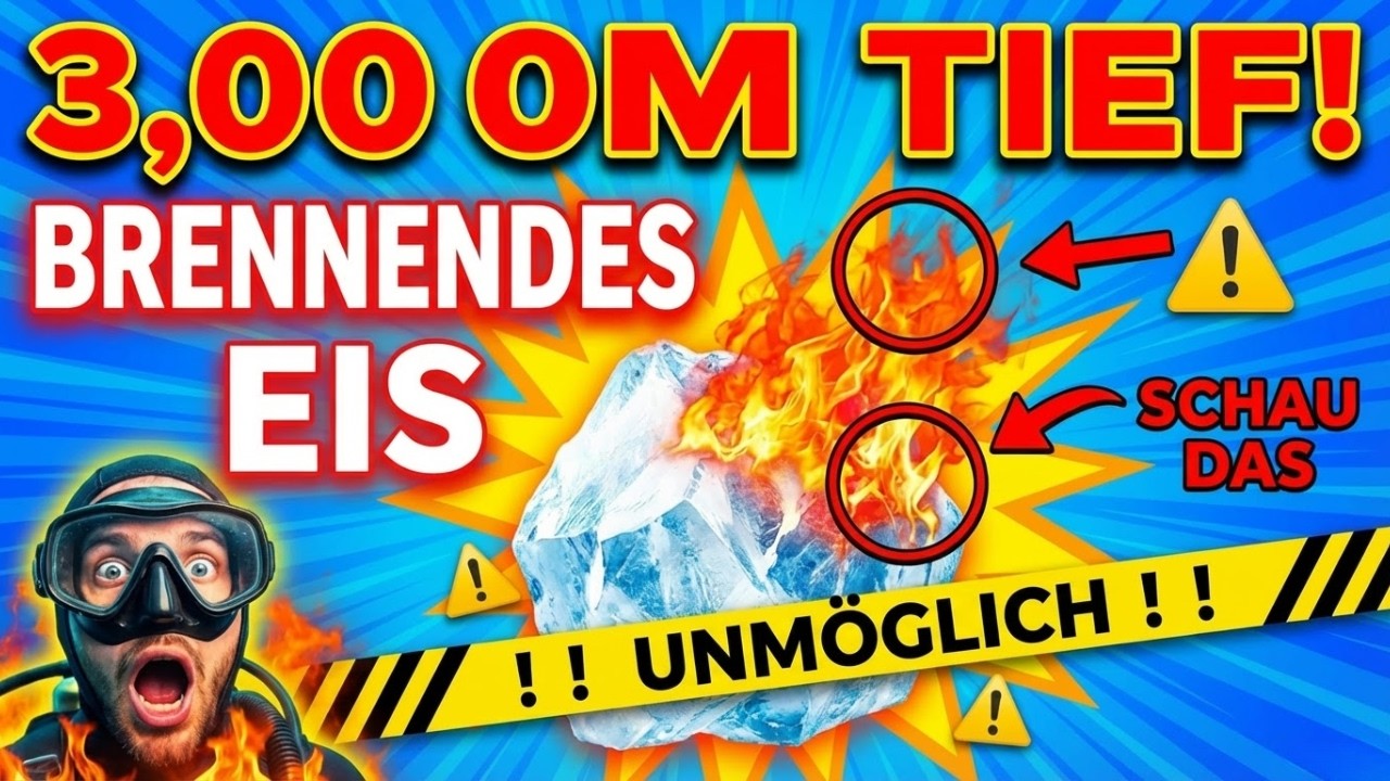 3.000m Tief: Brennendes Eis Unter Uns — Das Ozean-Geheimnis