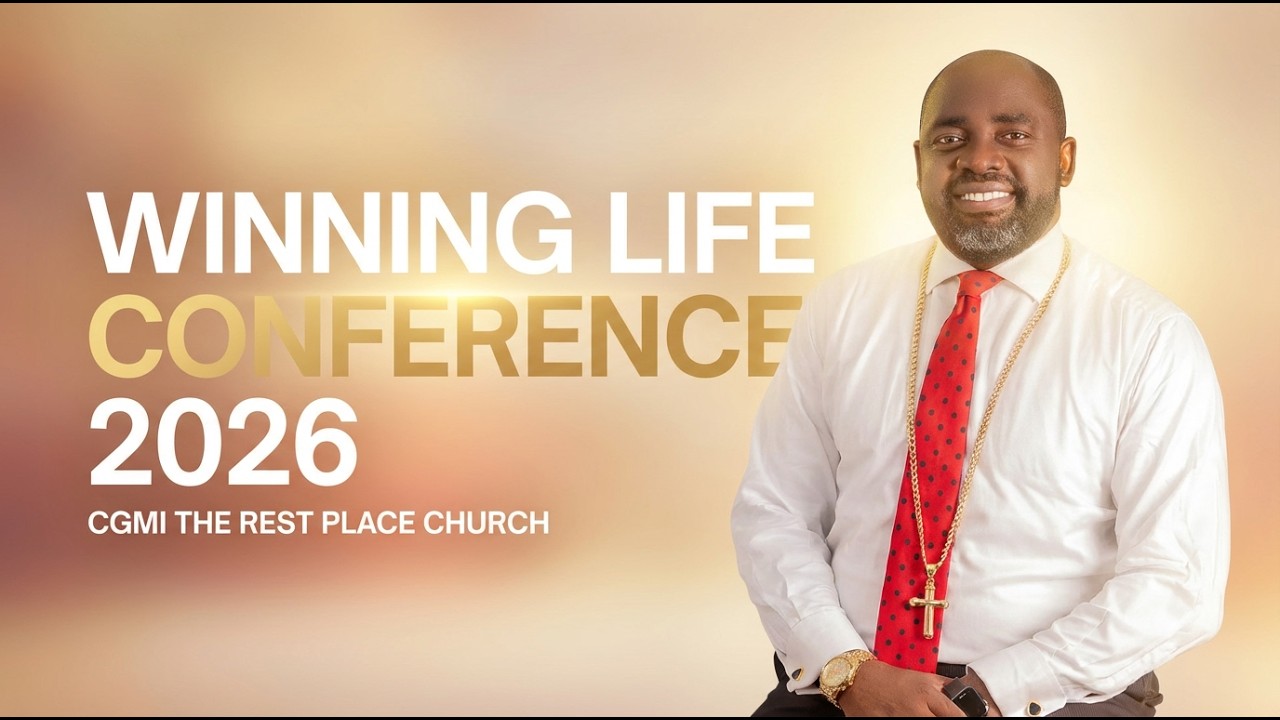 Bishop Wale Ajayi | CGMI The Rest Place Winning Life Conference 2026 – Day 2
