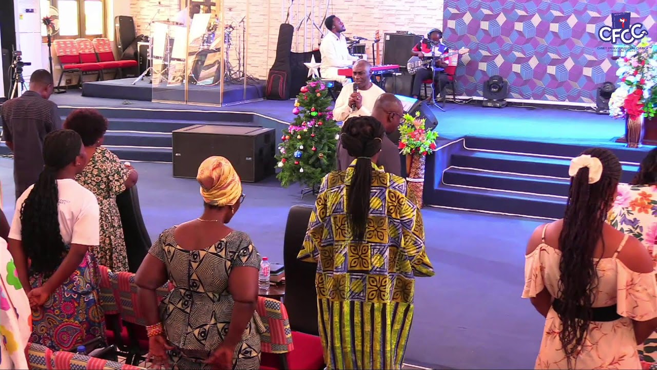 FAMILY SERVICE @ CFCC DOME 18/01/2026