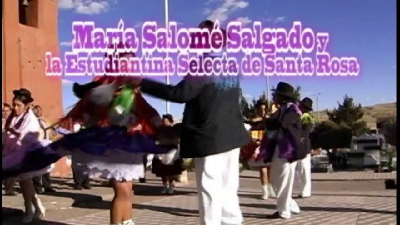 Cholito Santarosino, Maria Salome Salgado