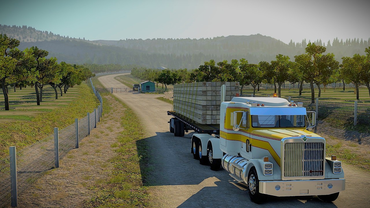 🌲 ¡CARGA DE MADERA! 🚛 | International 9300 | ATS 1.58