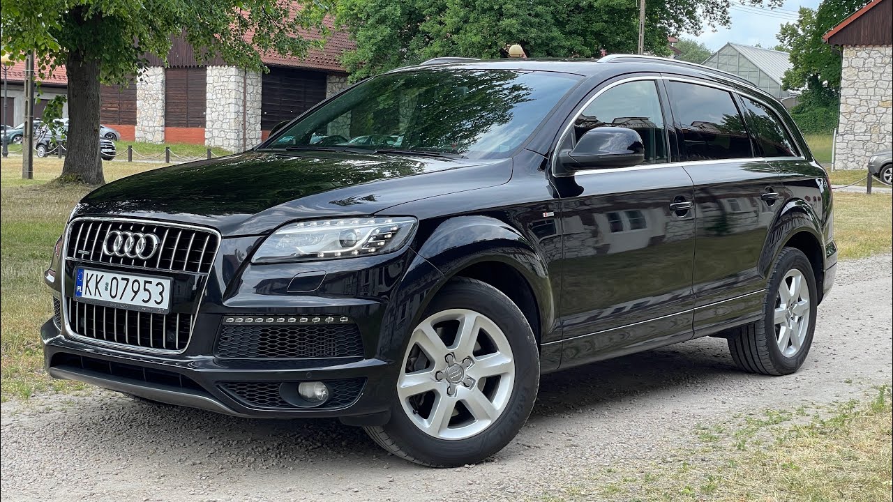 Audi Q7 4.2TDI 340KM 800 Nm. - Ostatni Mohikanin V8 z rodziny TDI