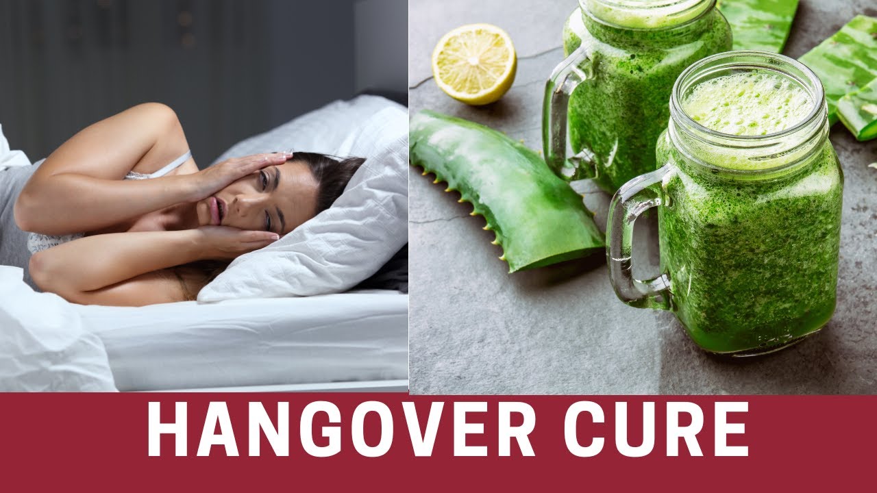 How to Make a Hydration Cactus (Nopal) Smoothie for Hangover | The Frugal Chef
