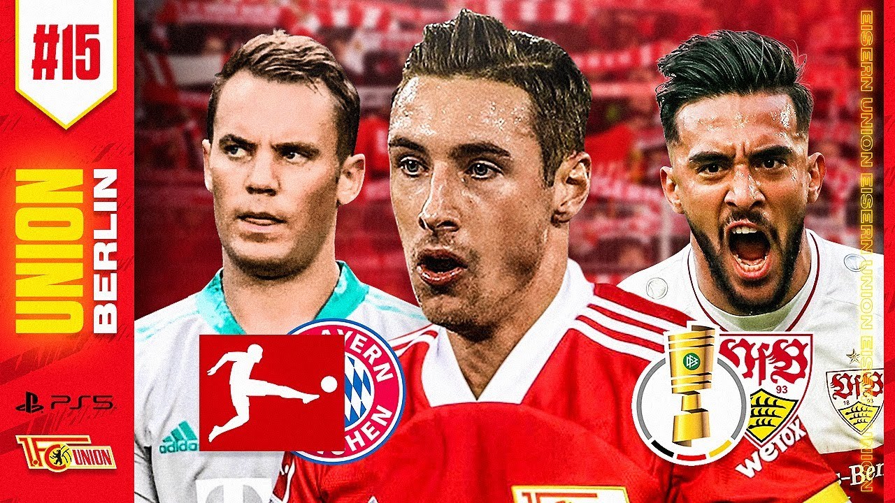 BUNDESLIGA-SPITZENSPIEL & POKAL MIT VERLÄNGERUNG!! ⚔️🔥🏆  - FIFA 21: Union Berlin Karriere Ps5 #15