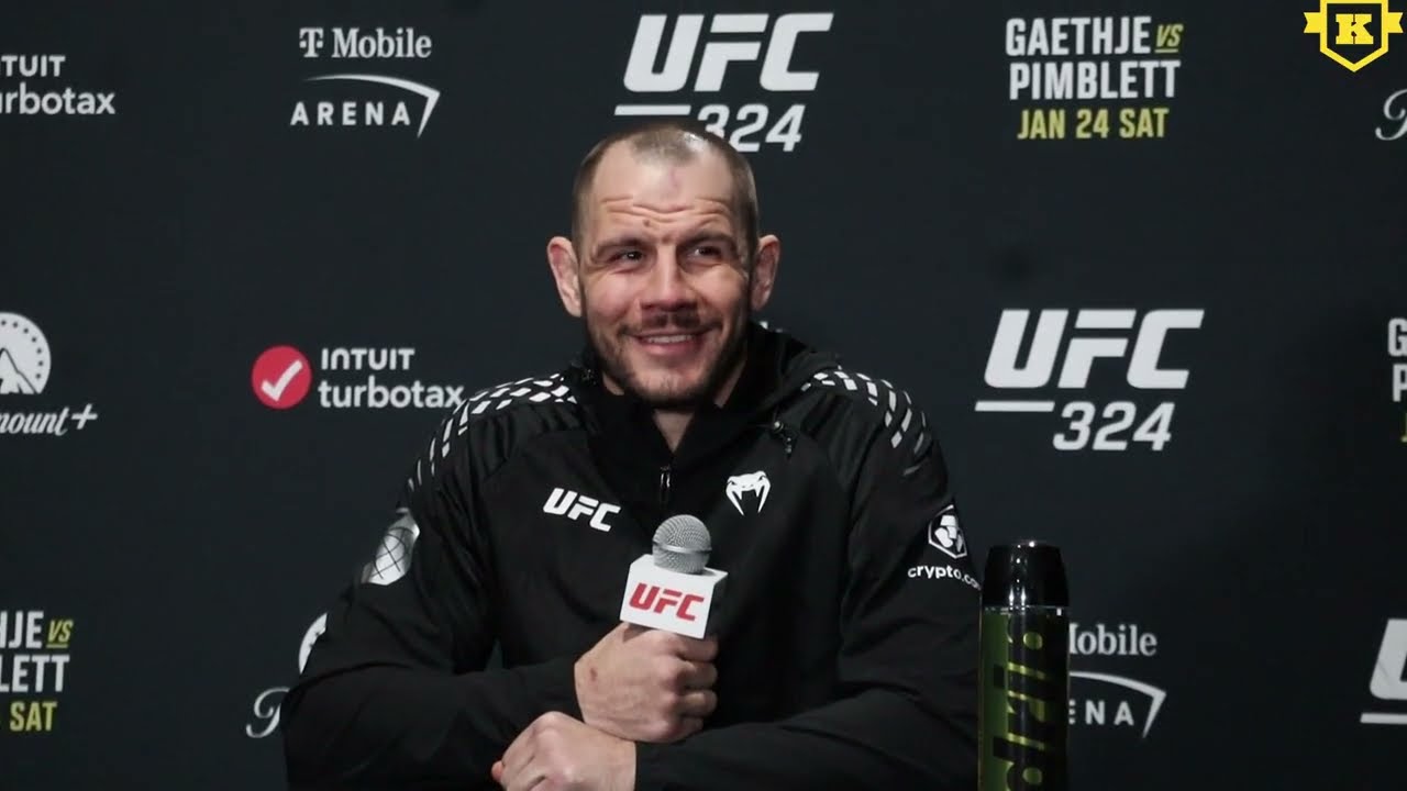 Nikita Krylov on Knockout Win, Overcoming Depression & Calling for Jan Błachowicz Rematch | UFC 324