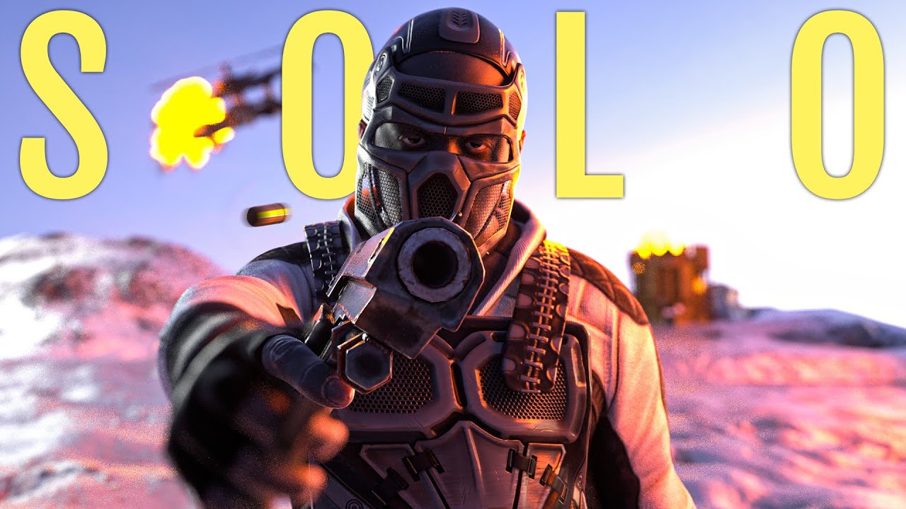 Solo DISMANTLING a HUGE 40+ ALLIANCE on WIPE DAY - Rust Movie
