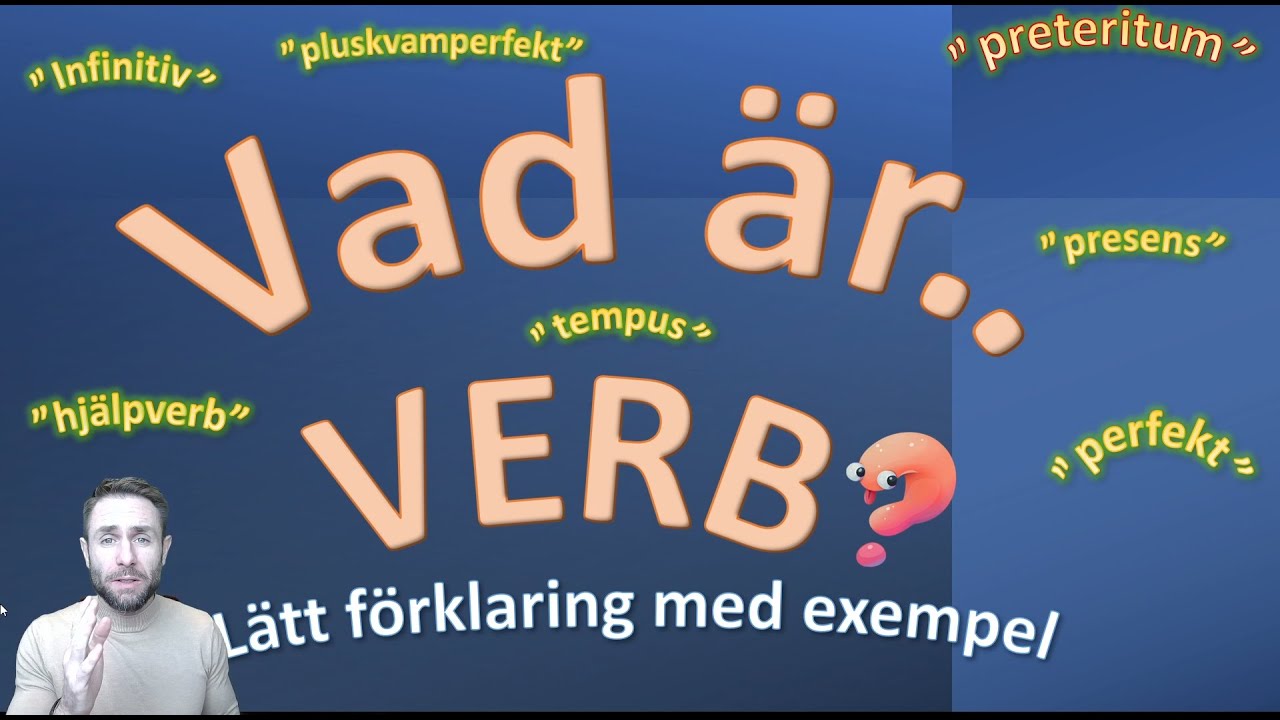 Vad är Verb? Lätt förklaring med exempel