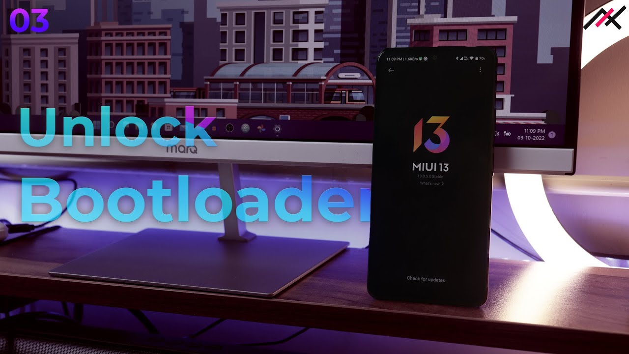 Ep #03: Redmi Note 10 Pro/Pro Max - Unlock Bootloader 2022!