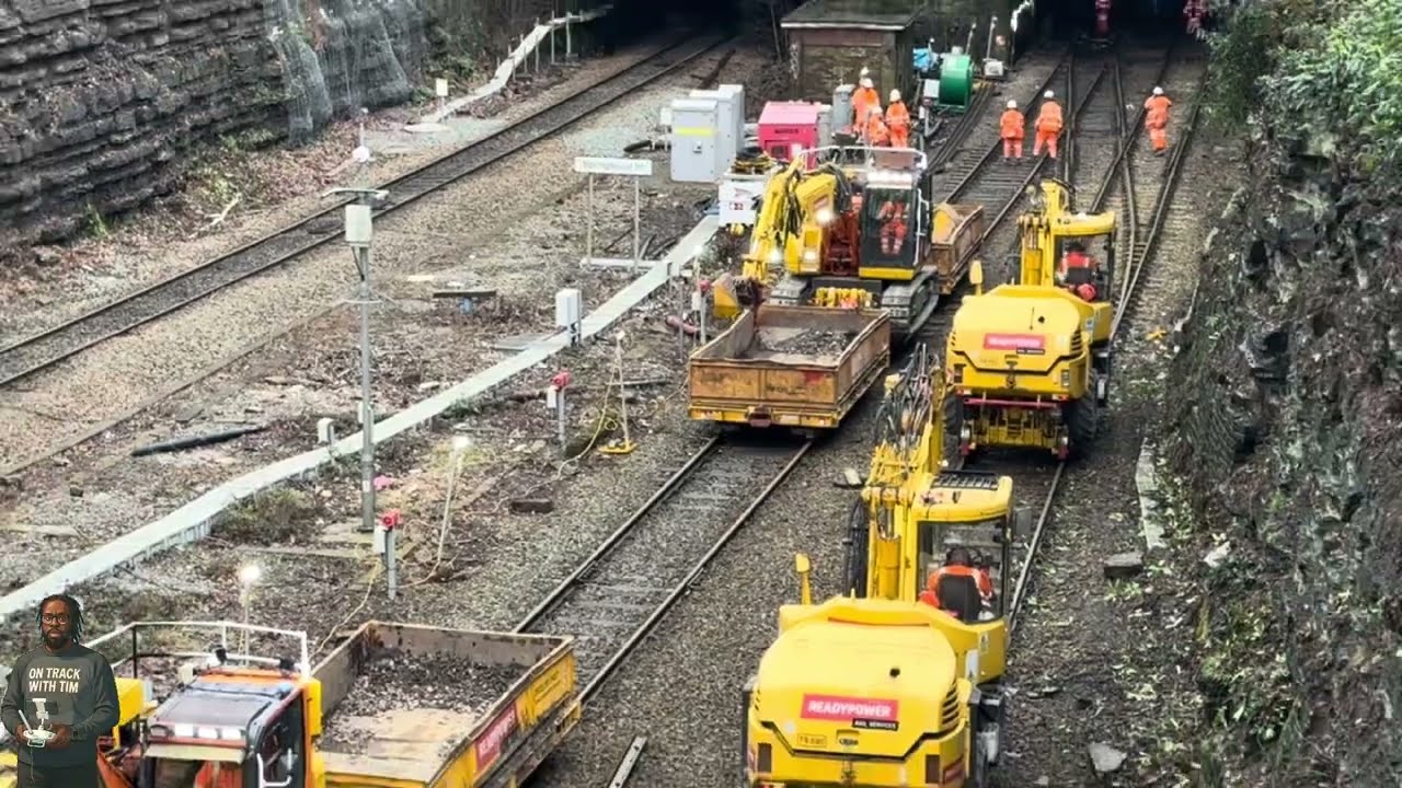 TRU Progress at Huddersfield | Station Viaduct, Whitacre Street Bridge & Embankment Works