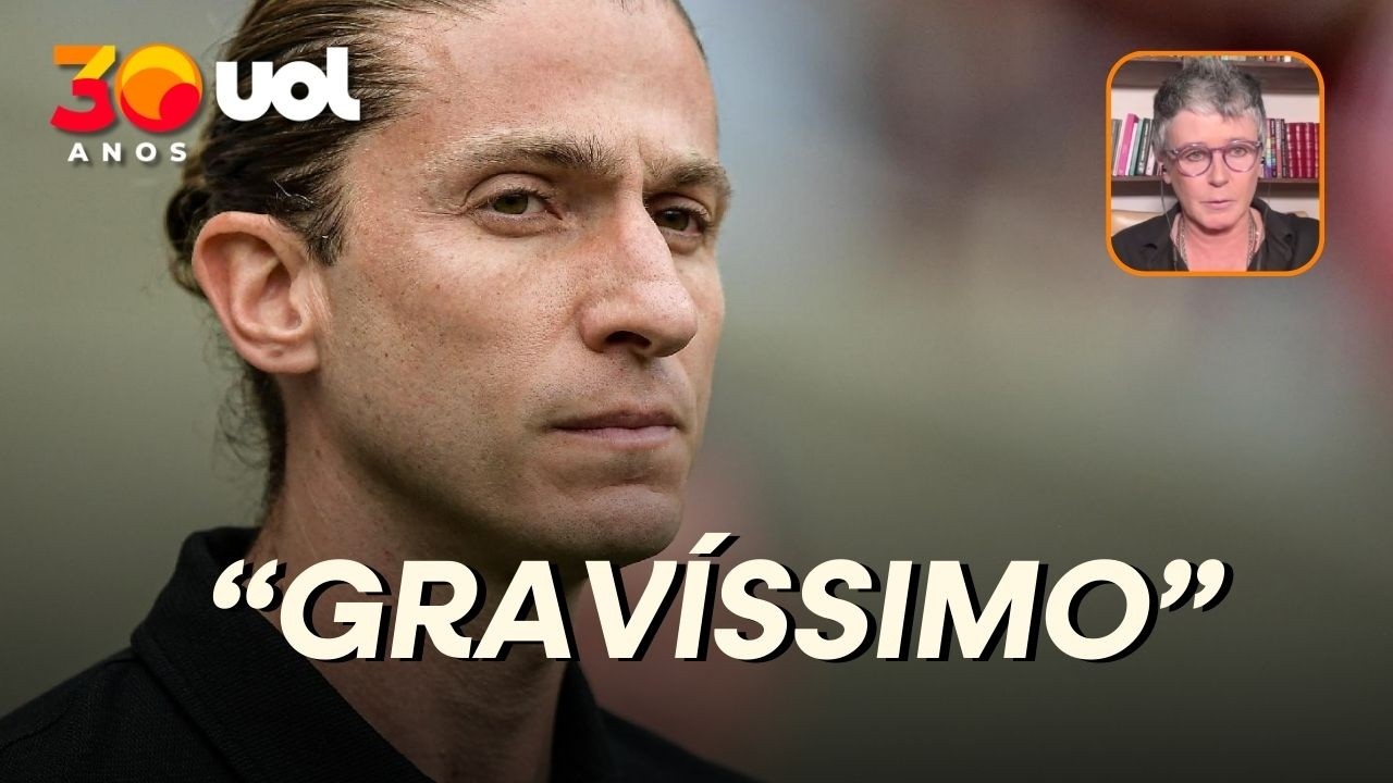 'FILIPE LUÍS GUARDOU PARA COLETIVA PÓS-JOGO MAIOR VEXAME DA NOITE', MILLY COMENTA FALA SOBRE VINI JR