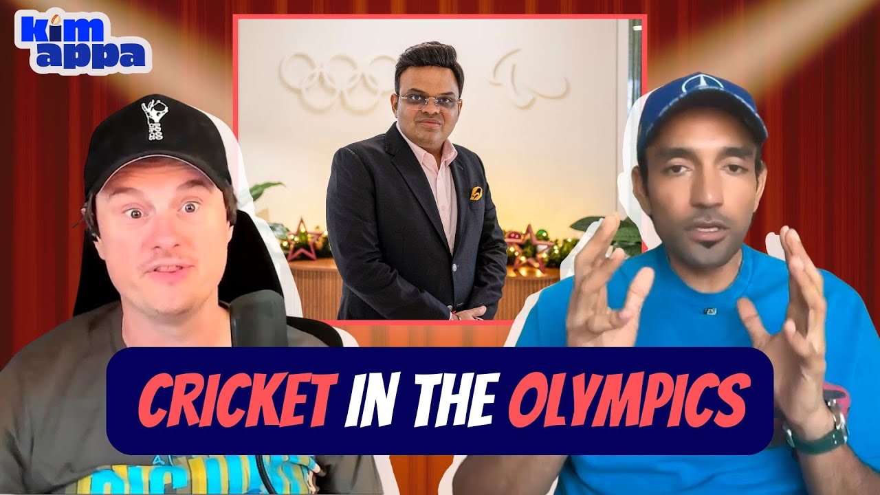 The impact of Cricket in the Olympics | The KimAppa clips