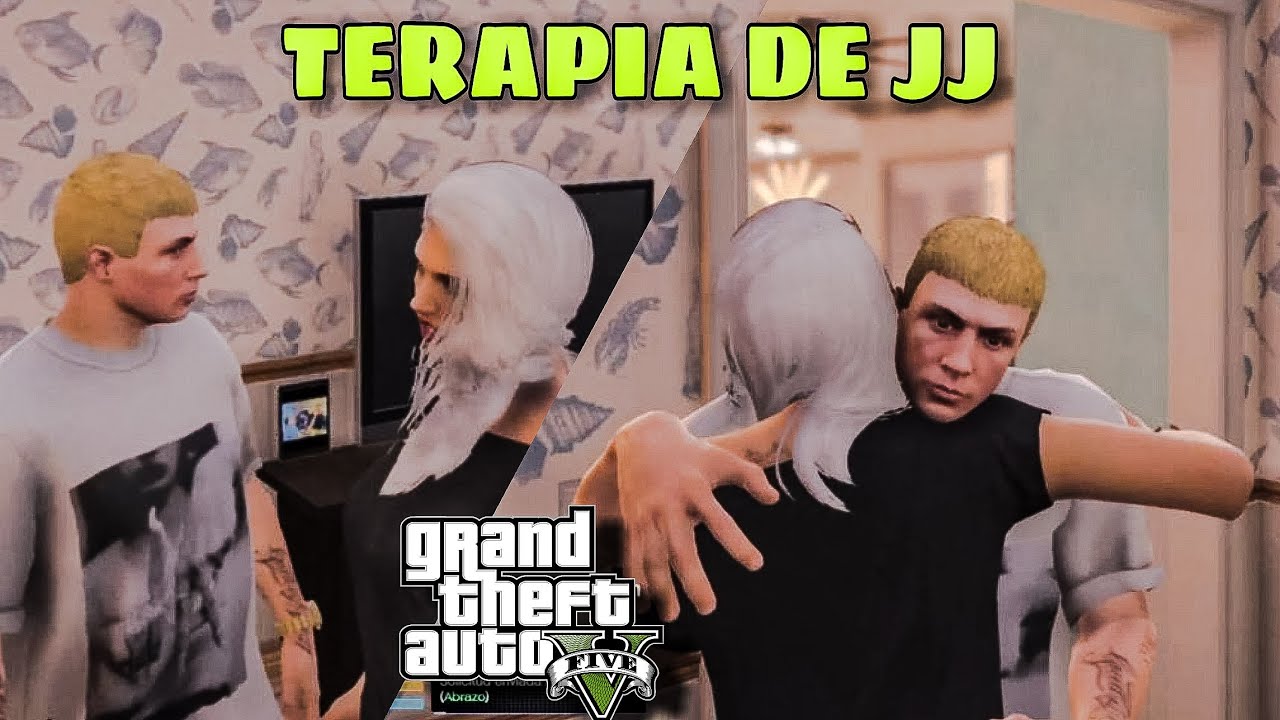 JJ Y LA TERAPIA CON LA PSICOLOGA *Emotivo😭 | GTA V Roleplay