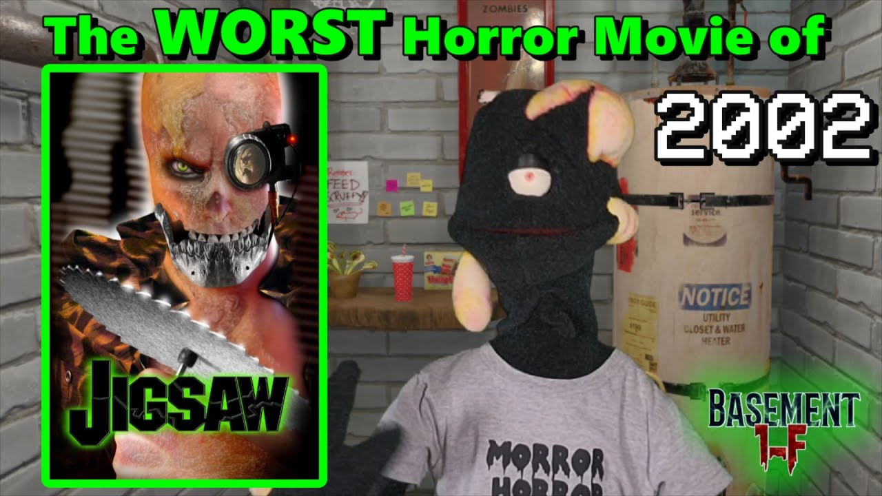 Jigsaw (2002) Review | Worst Horror Movie of the Year?