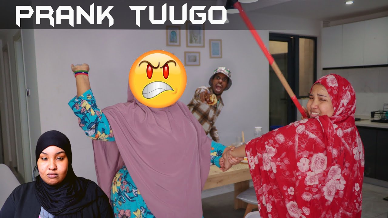 PRANK DAHAB AYAAD XADAY OON SAMIXA KU SAMAYNAY ANI IYO RAYAJ BAJAJ \KADIB WAY XANAAQDAY