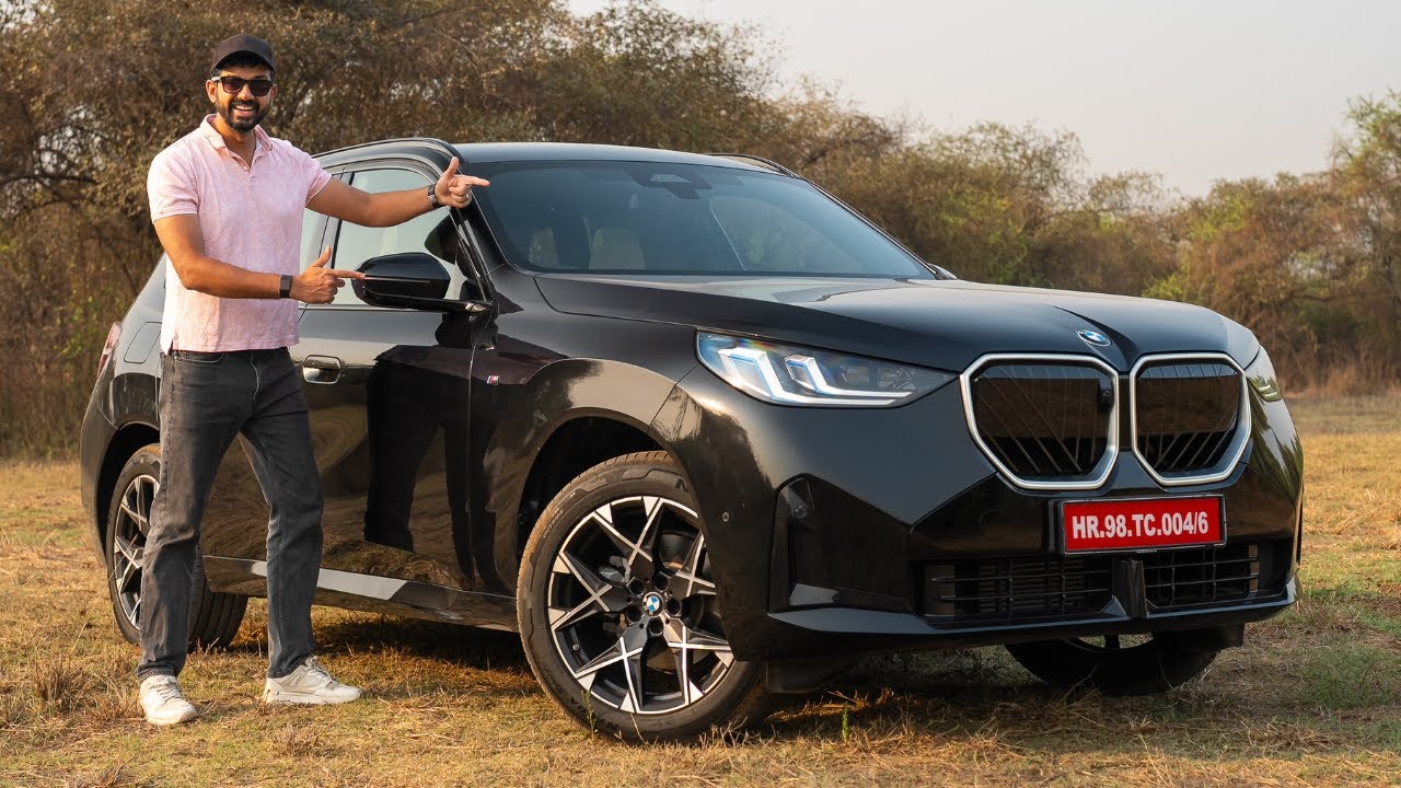 BMW X3 xDrive20d M Sport - Fab Engine, Great Dynamics, Polarising Interior | Faisal Khan