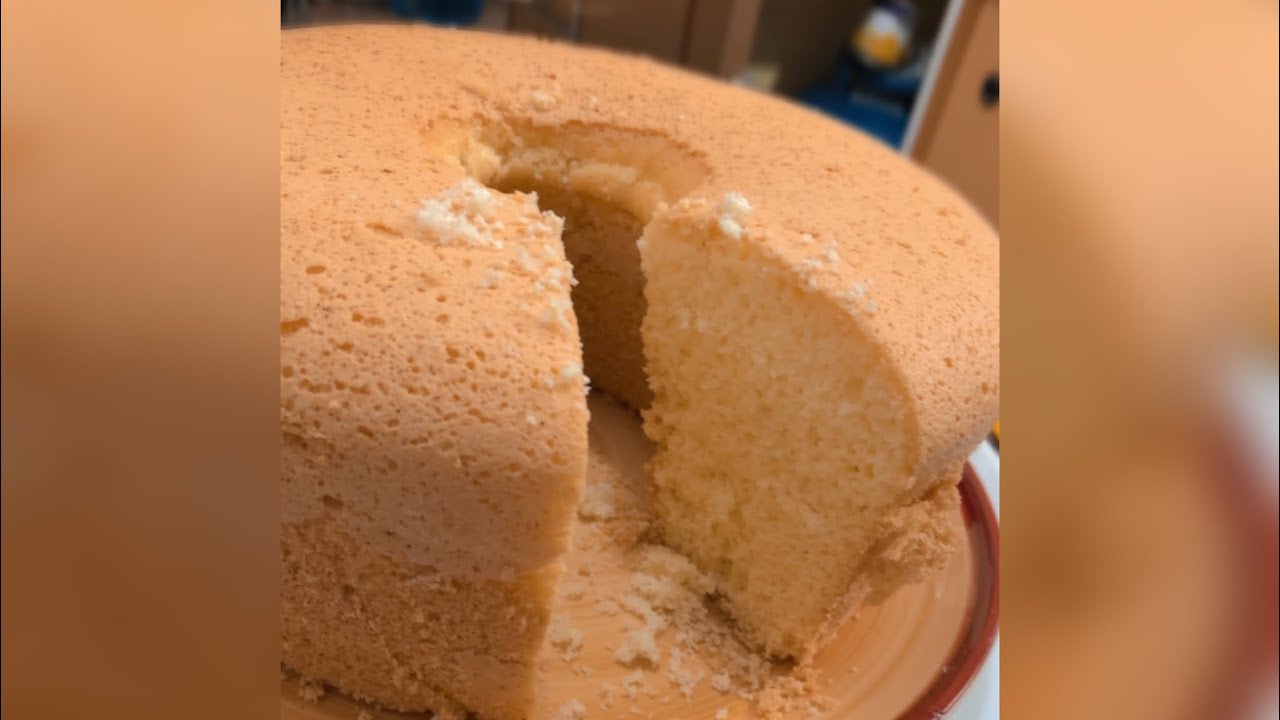 Bolo de fécula de batata
