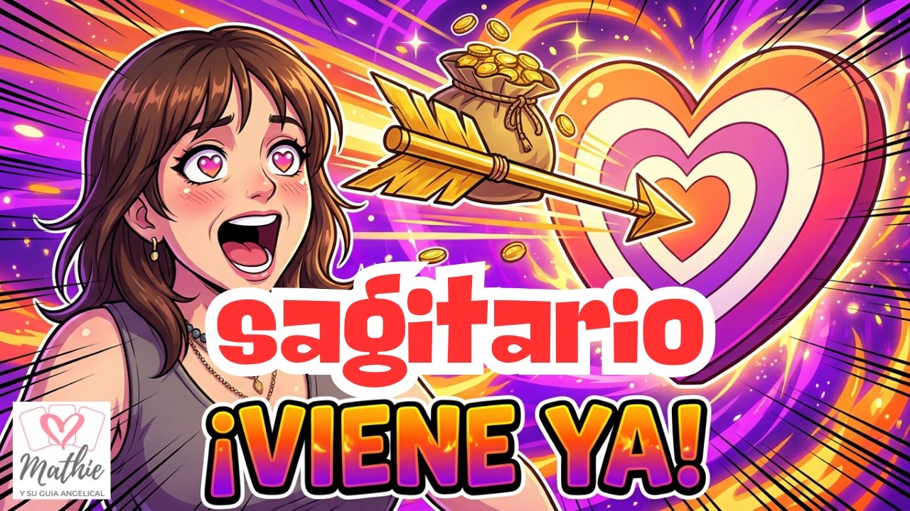 🏹 &iexcl;SAGITARIO: UN FLECHAZO INESPERADO Y UNA VICTORIA QUE NADIE CREE! 😱❤️