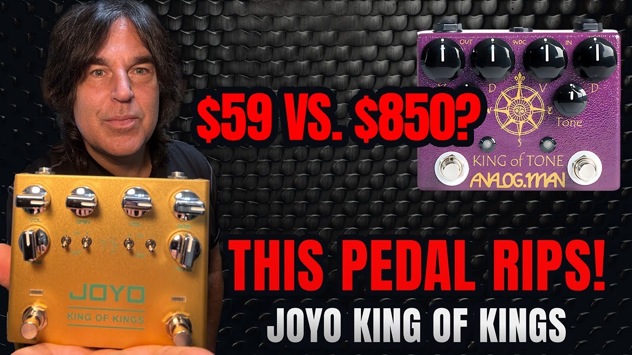Эта педаль за 59 долларов сокрушает King of Tone за 850 долларов! #guitarpedals #overdrivepedal #...