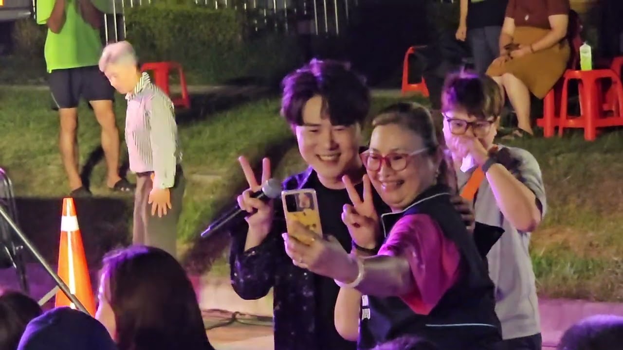 240720 全球巨星💫陳孟賢🩷 醉英雄+愛人跟人走+含淚跳恰恰+陳一郎組曲3 2024台中逍遙音樂町 夏日星空 Jazz石岡活力社區競賽秀 石岡區綠六廣場前🎉