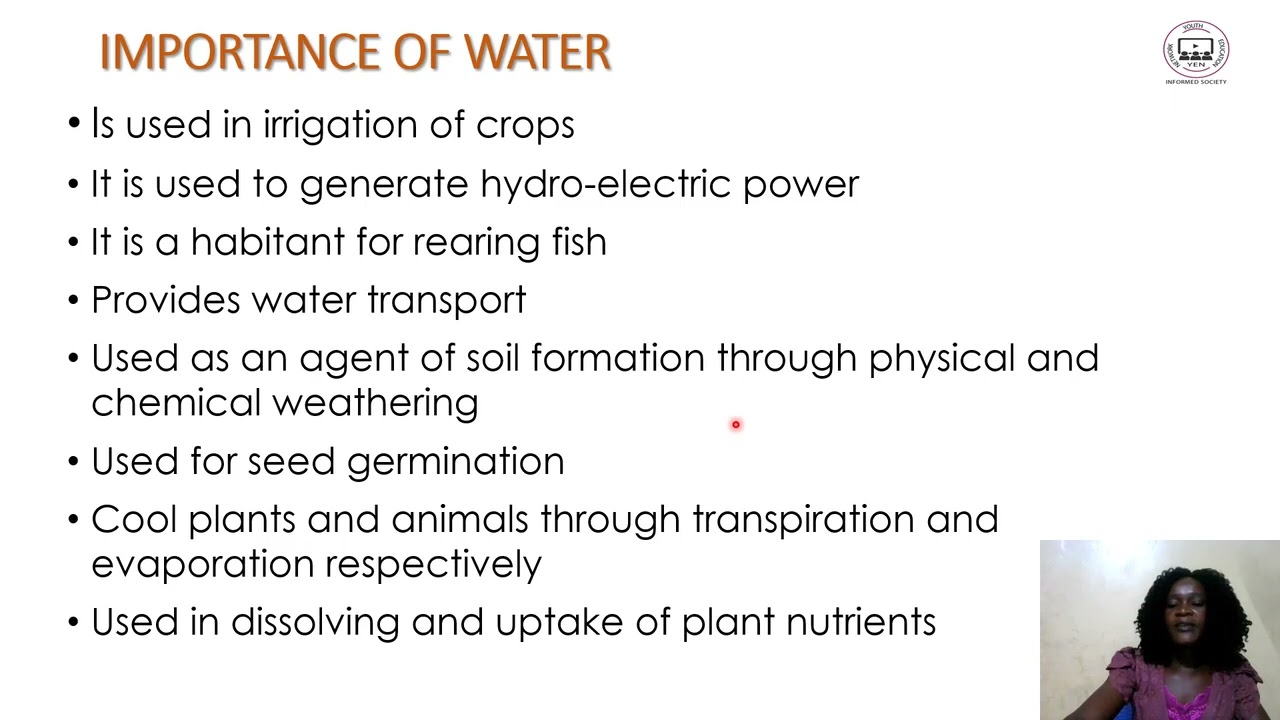 Agriculture F1 Topic 1 part 1:Natural Resources: - YEN MALAWI