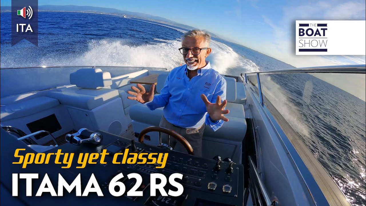 [ITA] ITAMA 62RS - Prova Esclusiva Yacht Open - The Boat Show