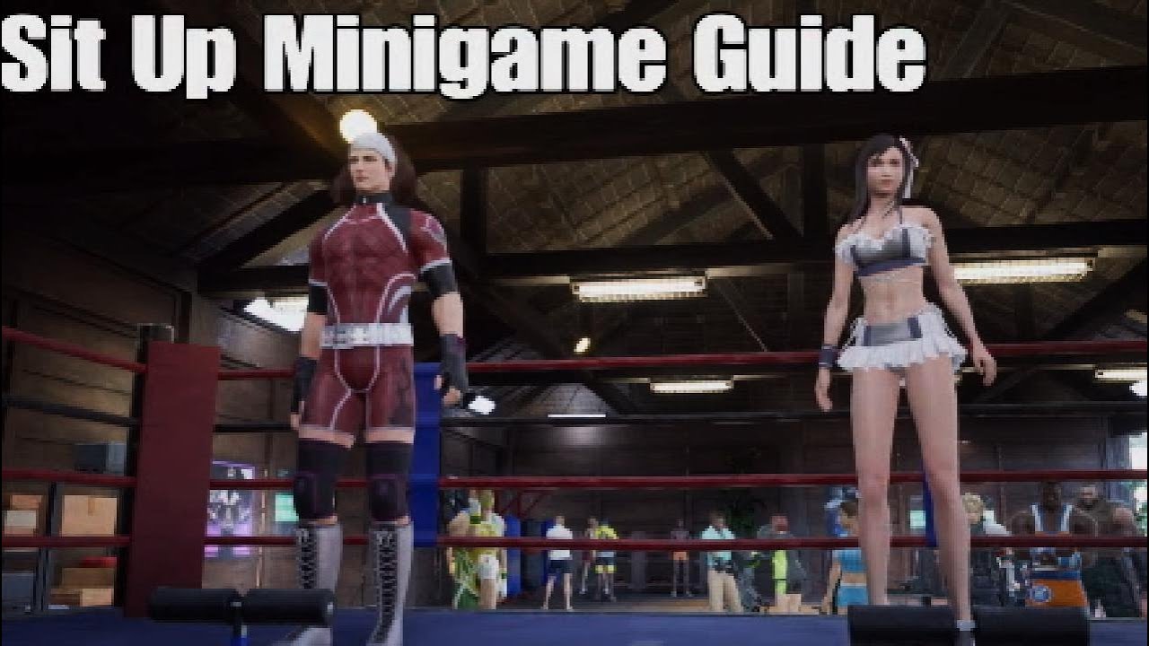 Final Fantasy 7 rebirth - Sit Up Minigame Tips and Tricks and Guide