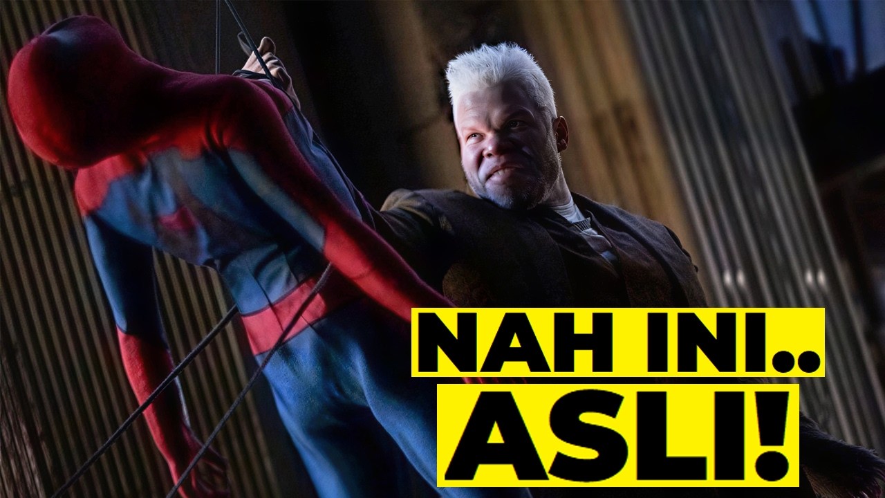 BOCORAN ASLI DARI ADEGAN SPIDER-MAN BRAND NEW DAY