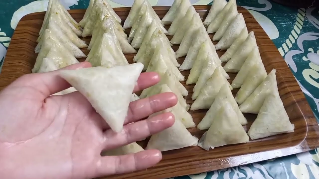 بريوات دجاج بأحسن حشوة ولذة لا تقاوم #تحضيرات رمضان 2025#