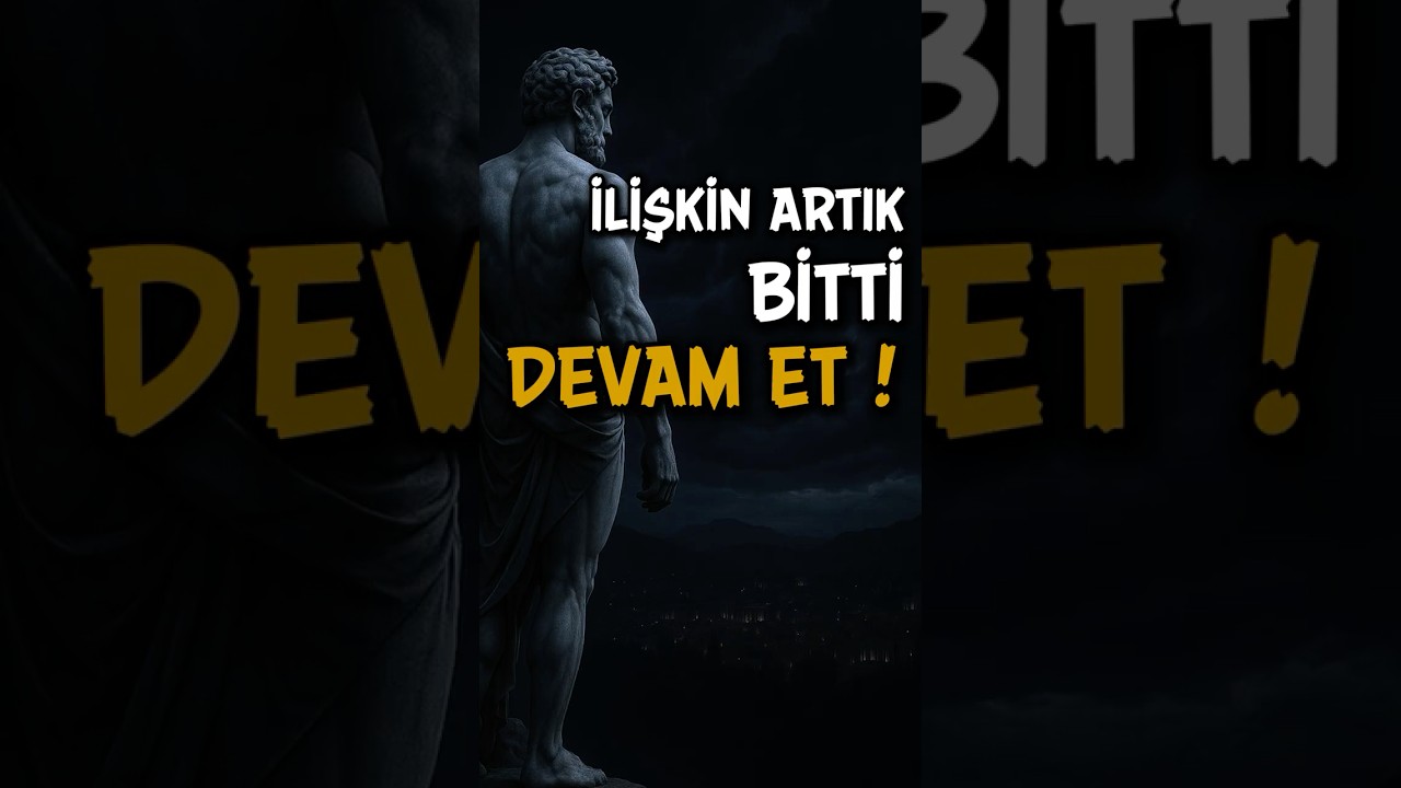 Sana S&ouml;ylenmeyen 4 Ayrılık Ger&ccedil;eği | Stoacı Felsefe #stoacılık #ayrılık #marcusaurelius