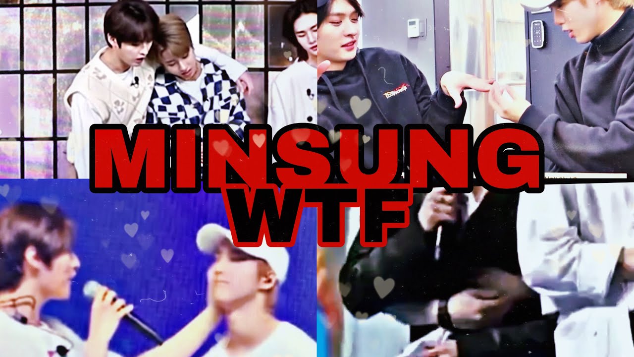 MINSUNG - guys we NEED to talk about this!!! ALL March 2021 moments (minsung Part 14)
