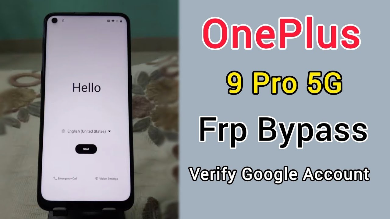 Frp Bypass OnePlus 9 Pro 5G | OnePlus 9 Pro Frp Bypass | OnePlus 9 Pro Frp Google Account Bypass