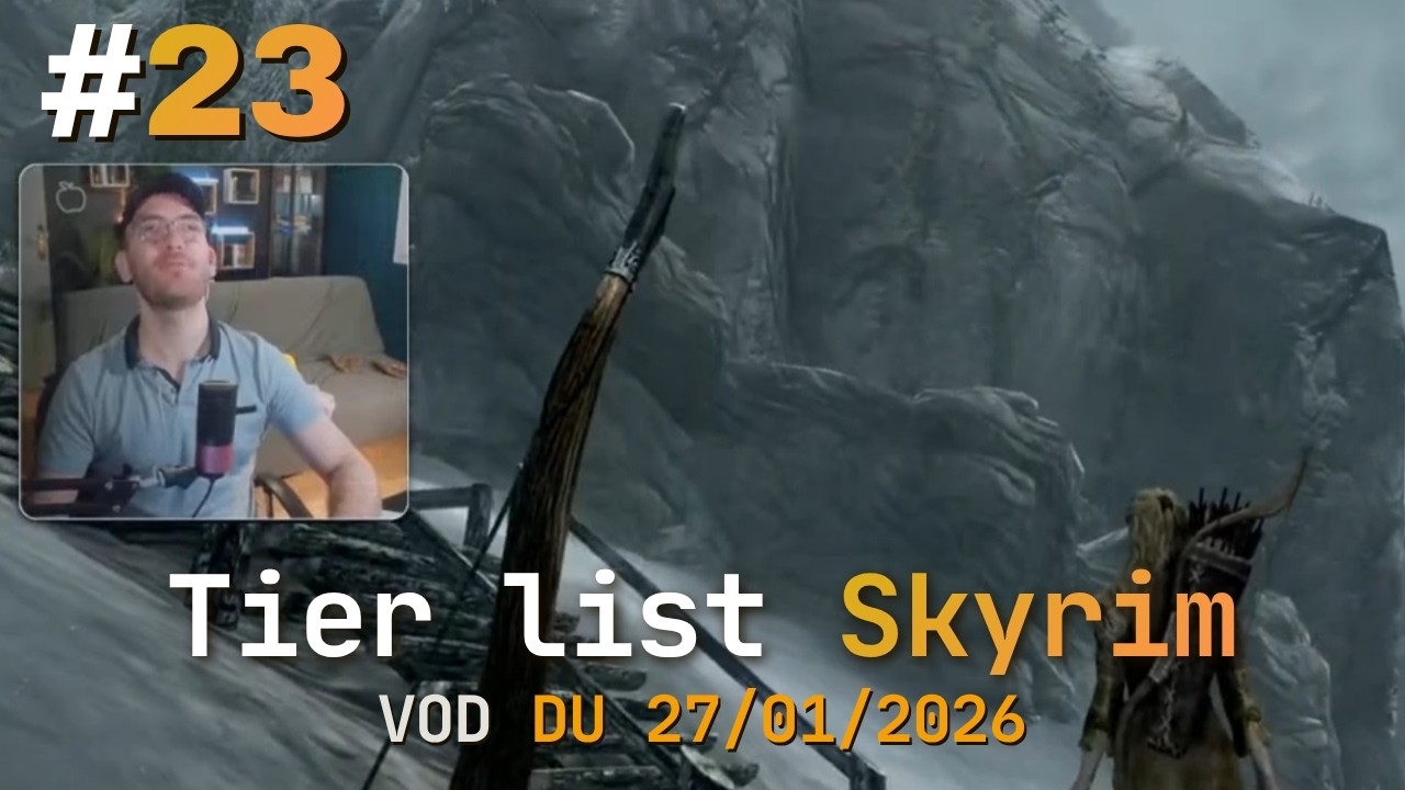 VOD - Le DRAGON en mode THE FLASH ! (Tier list des quêtes) | 27/01/2026